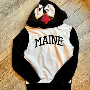 Wild child hoodies sweatshirt Maine Puffin size small 6